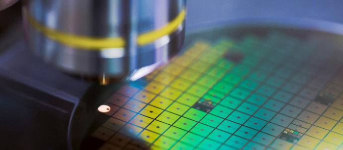 W chemica silicon si wafer